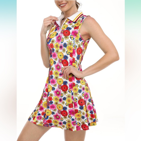 freeye Dresses & Skirts - FREEYE XL 2 piece sports dress set-perfect for golf or tennis! EUC